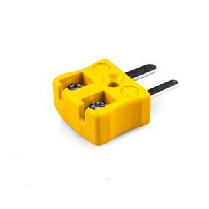 Conector de termopar rápido en miniatura AM-K-MQ Tipo K ANSI