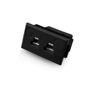 Conector de termopar rectangular en miniatura Zcalo de fascia IM-J-FF Tipo J IEC