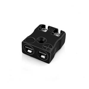 Conector de cable rpido en miniatura Termopar Socket IM-J-FQ Tipo J IEC