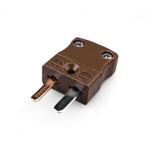 Enchufe conector de termopar miniatura IM-T-M Tipo T IEC