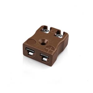 Conector de cable rpido en miniatura Termopar Socket IM-T-FQ Tipo T IEC