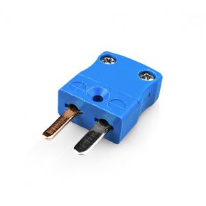 Conector de termopar en miniatura Enchufe AM-T-M Tipo T ANSI