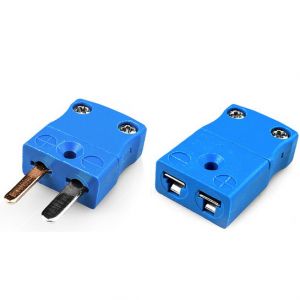 Enchufe del conector del termopar en miniatura y enchufe AM-T-M+F tipo T ANSI