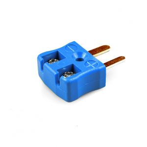 Conector de termopar rápido en miniatura AM-T-MQ Tipo T ANSI