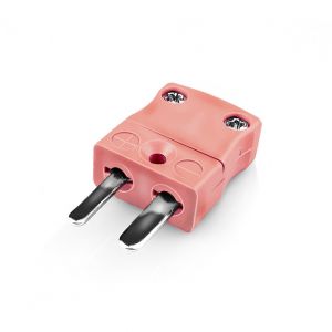 Enchufe conector de termopar miniatura IM-N-M Tipo N IEC