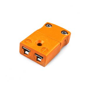 Conector de termopar en miniatura En línea Socket AM-N-FS Tipo N ANSI