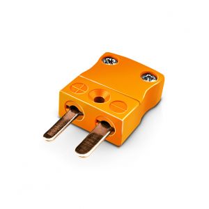 Enchufe del conector del termopar en miniatura IM-R / S-M Tipo R / S IEC