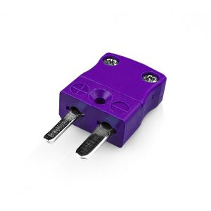 Conector de termopar en miniatura Enchufe IM-E-M Tipo E IEC