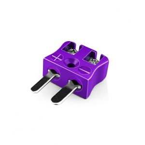 Conector de cable rápido en miniatura enchufe del termopar IM-E-MQ tipo E IEC