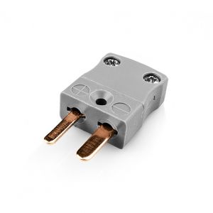 Conector de termopar en miniatura Enchufe IM-B-M Tipo B IEC