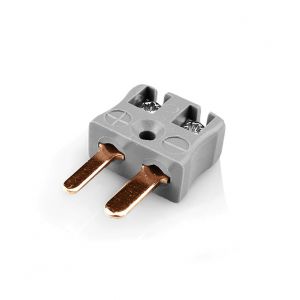 Conector de cable rápido en miniatura enchufe de termopar IM-B-MQ tipo B IEC