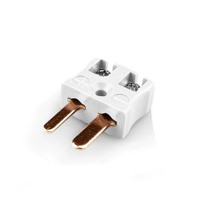 Conector de cable rápido en miniatura enchufe de termopar FMTC-CU-MQ tipo Cu