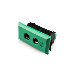 Conector de fascia de termopar rectangular estndar IS-K-FF Tipo K IEC