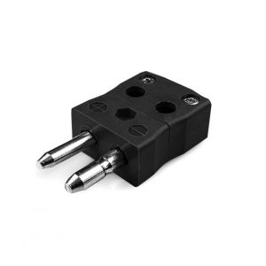 Enchufe estndar del conector de termopar de cable rpido IS-J-MQ Tipo J IEC