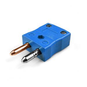 Conector de termopar estándar Enchufe AS-T-M Tipo T ANSI