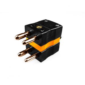 Conector de termopar estándar Enchufe dúplex IS-R/S-MD Tipo R/S IEC