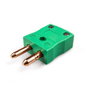 Conector de termopar estándar Enchufe AS-R/S-M Tipo R/S ANSI