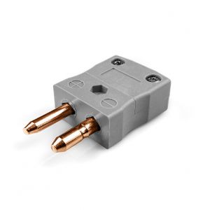 Conector de termopar estándar enchufe IS-B-M Tipo B IEC