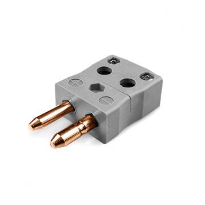 Conector de termopar de cable rápido estándar IS-B-MQ Enchufe Tipo B IEC