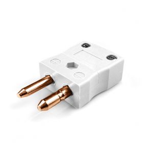 Conector de termopar estándar Enchufe FSTC-CU-M Tipo Cu