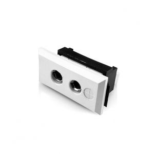 Conector de fascia de termopar rectangular estndar Zcalo de fascia FSTC-CU-FF Tipo Cu