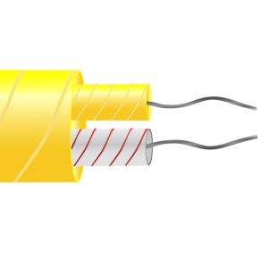  Cable / alambre de par plano aislado de fibra de vidrio tipo K (ANSI)