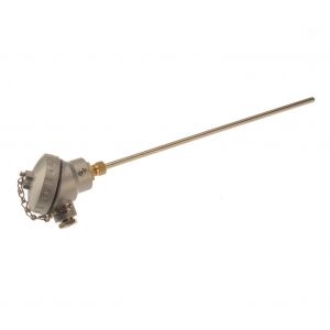 Termopares con aislamiento mineral con cabezal terminal KNS compacto - Tipo K