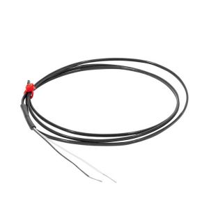 Termopar de alambre hermticamente sellado IEC tipo J con terminacin de cola desnuda - 2M