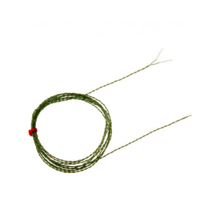 Termopar de unin expuesta IEC de doble torsin con aislamiento de PTFE con colas desnudas - Tipos K, J, T