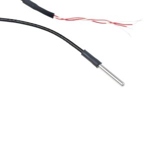 Sonda Pt100 de uso general con cable PFA - Tipo PRT - Dimetro de la sonda de 3,0 mm - Longitud de la sonda de 25 mm - Longitud del cable de 2 m