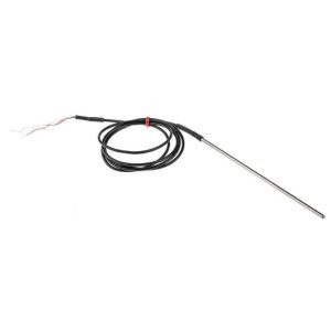 Sonda Pt100 de uso general con cable PFA - Tipo PRT - Dimetro de la sonda de 3,0 mm - Longitud de la sonda de 125 mm - Longitud del cable de 2 m