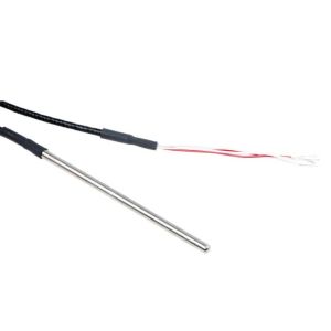 Sonda Pt100 de uso general con cable PFA - Tipo PRT - Dimetro de la sonda de 4,5 mm - Longitud de la sonda de 100 mm - Longitud del cable de 2 m