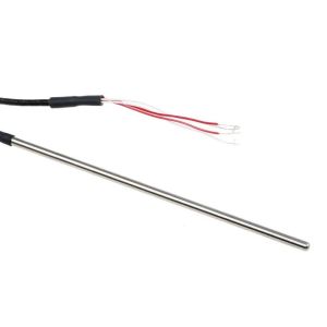 Sonda Pt100 de uso general con cable PFA - Tipo PRT - Dimetro de la sonda de 4,5 mm - Longitud de la sonda de 150 mm - Longitud del cable de 2 m