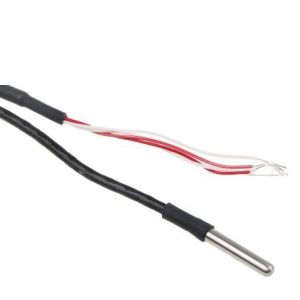Sonda Pt100 de uso general con cable PFA - Tipo PRT - Dimetro de la sonda de 6,0 mm - Longitud de la sonda de 50 mm - Longitud del cable de 2 m
