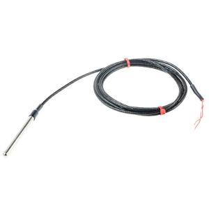 Sonda Pt100 de uso general con cable PFA - Tipo PRT - Dimetro de la sonda de 6,0 mm - Longitud de la sonda de 75 mm - Longitud del cable de 2 m