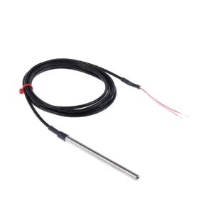 Sonda Pt100 de uso general con cable PFA - Tipo PRT - Dimetro de la sonda de 6,0 mm - Longitud de la sonda de 100 mm - Longitud del cable de 2 m