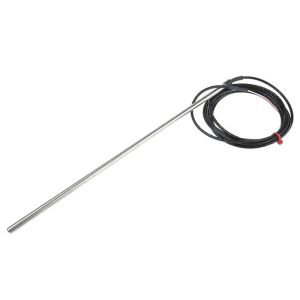 Sonda Pt100 de uso general con cable PFA - Tipo PRT - Dimetro de la sonda de 6,0 mm - Longitud de la sonda de 300 mm - Longitud del cable de 2 m