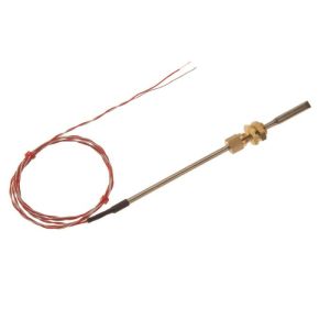 Sonda de punta plana - Tipo RTD / PRT - 1M de longitud