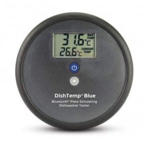 DishTemp Termmetro azul para lavavajillas