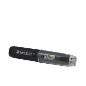 Lascar EL-USB-TC-LCD, K, J & T Tipo Termopar USB Data Logger con LCD