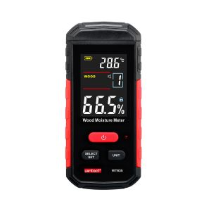 WT635 Medidor de humedad para madera