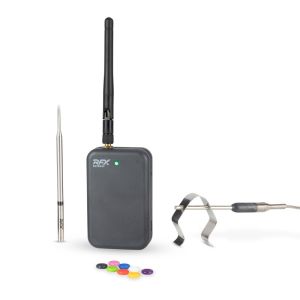 Sistema de termmetro de cocina inalmbrico - Kit de inicio RFX con 1 sonda