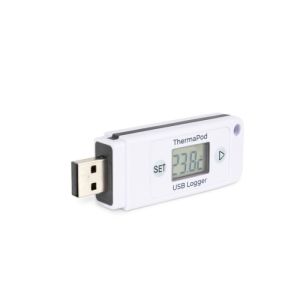 Registrador de datos de temperatura USB ThermaPod
