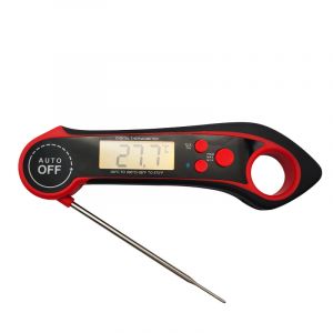 termmetro digital de sonda plegable LDT802