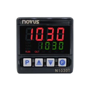 Controlador de temperatura Novus N1030T con temporizador