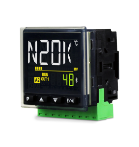 Controlador modular Novus N20K48 - Controlador de proceso USB Bluetooth, 1 rel, salida de pulso