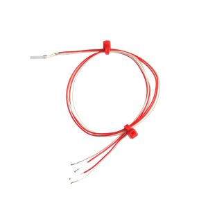 Detectores de resistencia de platino con cables extendidos, pelcula delgada - Pt100 Clase B-2 hilos - Longitud de cable extendida de 300 mm