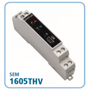 Termistor SEM1605THV de estado, transmisor de temperatura Pt1000 con salida de voltaje