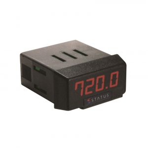 DM720 - Indicador alimentado por bucle montado en panel