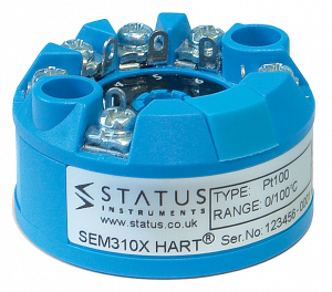 Estado SEM310X MKII - ATEX, IECEx Transmisor Universal de Temperatura de Canal Dual con Protocolo HART